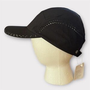 lululemon athletica Black Adjustable Race Kit Hat